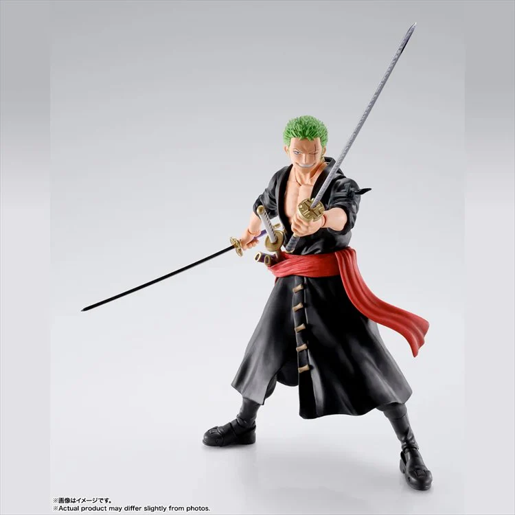 One Piece - Zoro The Rais on Onigashima S.H.Figuarts - Image 2