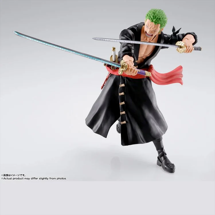 One Piece - Zoro The Rais on Onigashima S.H.Figuarts - Image 3