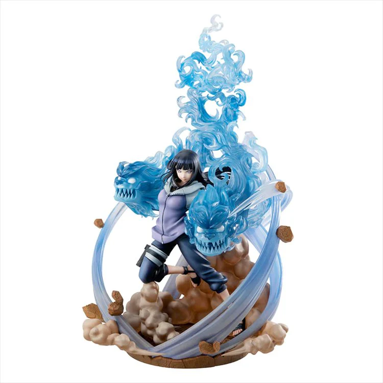 Naruto Shippuden - Hinata Hyuga Ver. 3 Naruto Gals DX Figure Re-release - Image 2
