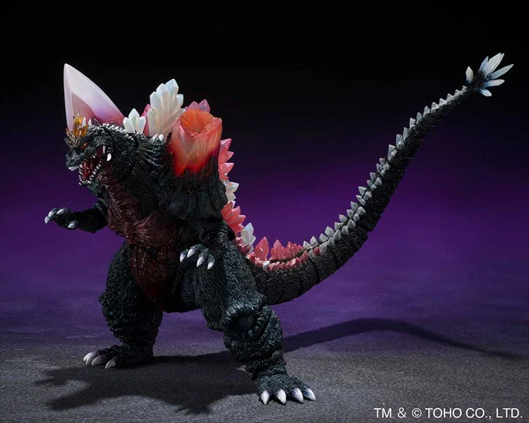 Godzilla - Spacegodzilla Fukuoka Decisive Battle Ver. S.H.MonsterArts - Image 3