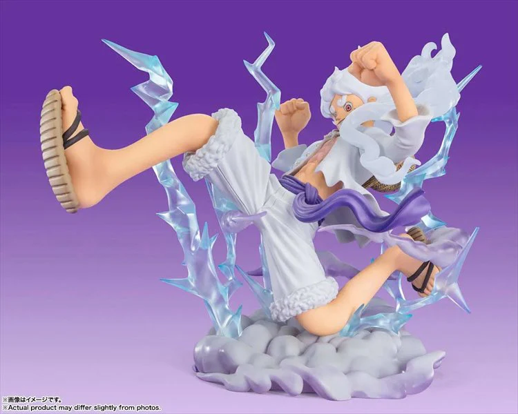One PIece -  Monky. D Luffy Gear 5 Gigant Figuarts ZERO - Image 2