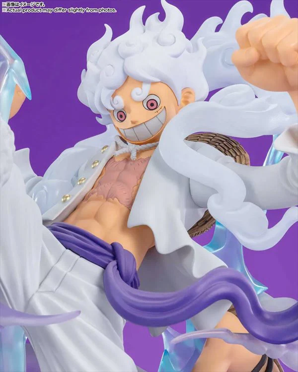 One PIece -  Monky. D Luffy Gear 5 Gigant Figuarts ZERO - Image 4