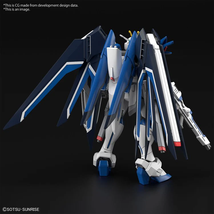 Gundam Seed Freedom - HG 1/144 Rising Freedom Gundam - Image 2