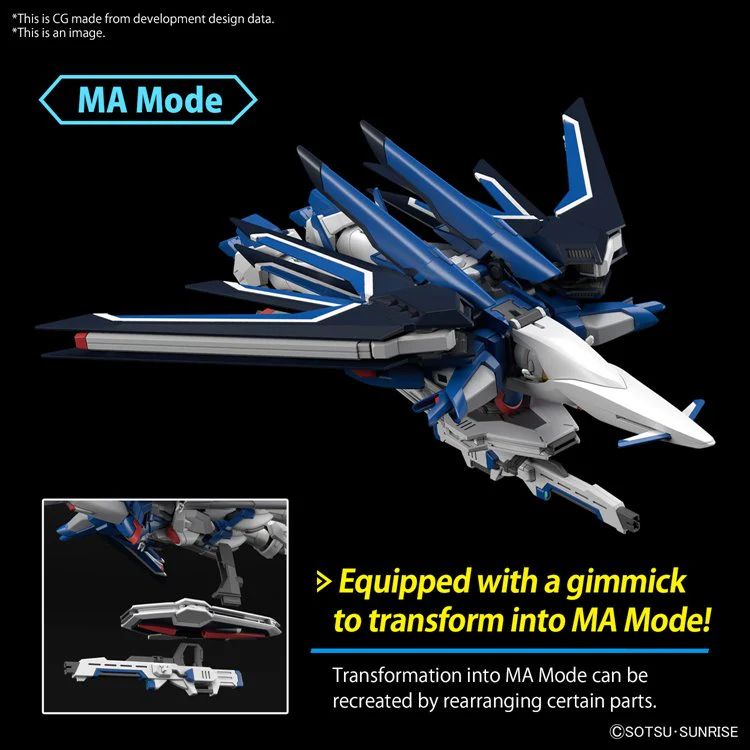 Gundam Seed Freedom - HG 1/144 Rising Freedom Gundam - Image 4