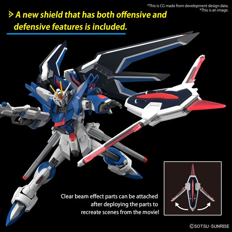 Gundam Seed Freedom - HG 1/144 Rising Freedom Gundam - Image 5