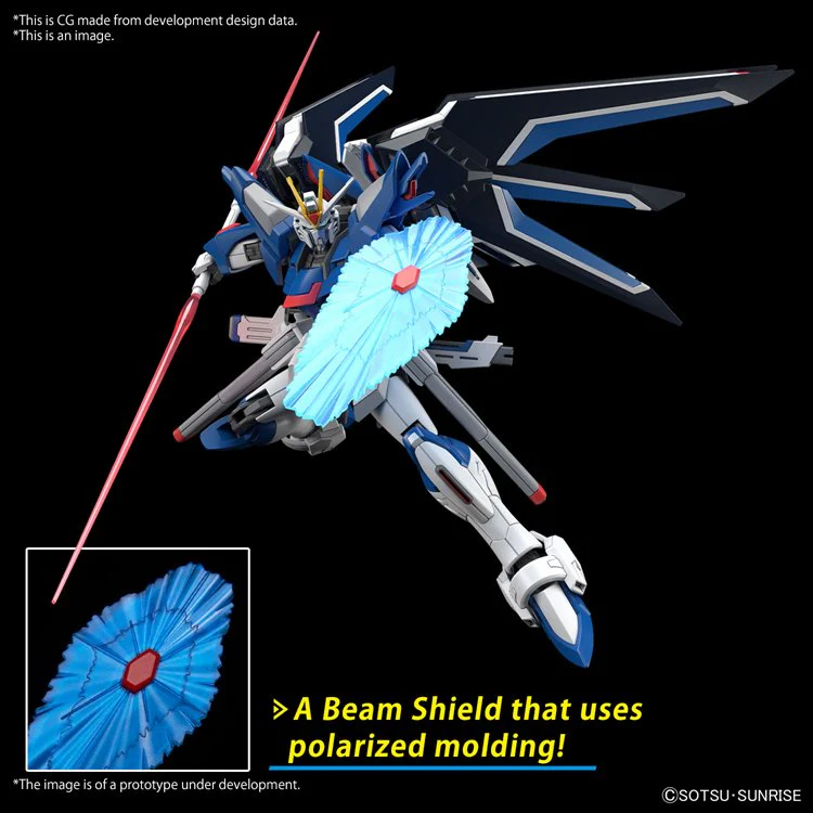Gundam Seed Freedom - HG 1/144 Rising Freedom Gundam - Image 6
