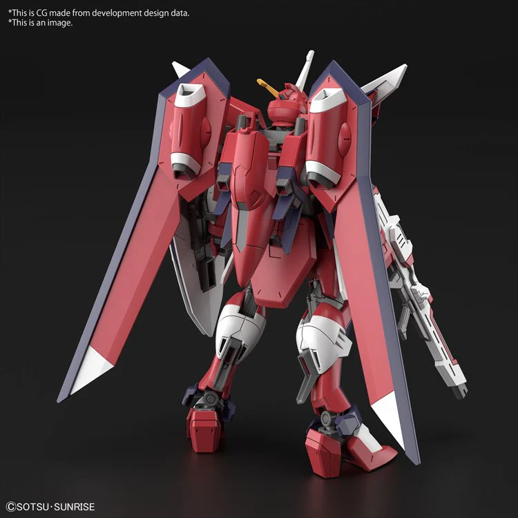 Gundam Seed Freedom - HG 1/144 Immortal Justice Gundam - Image 2