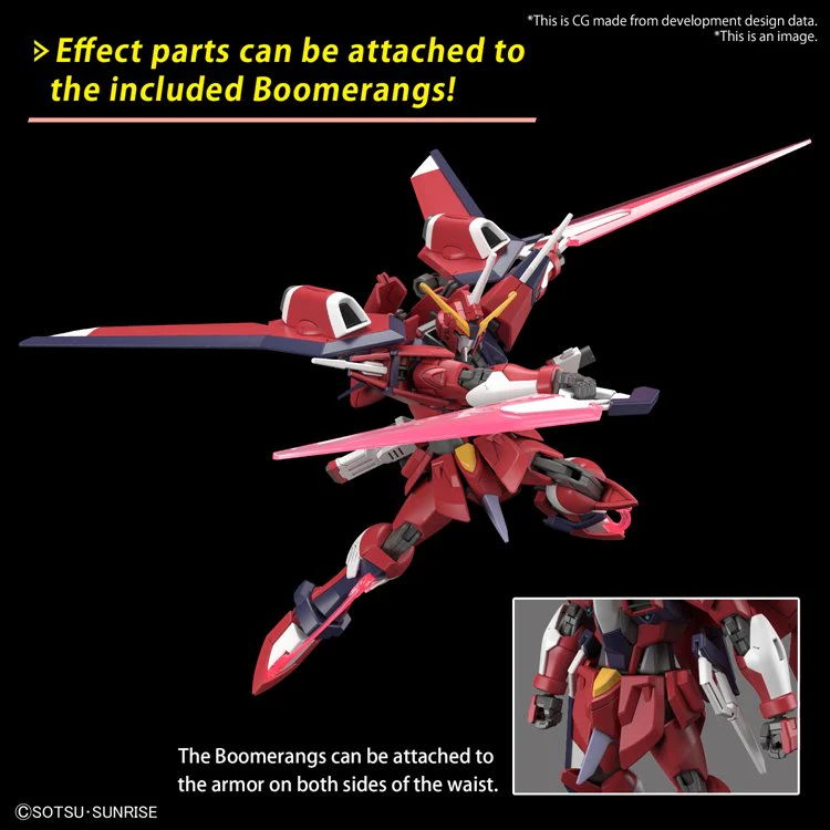 Gundam Seed Freedom - HG 1/144 Immortal Justice Gundam - Image 6