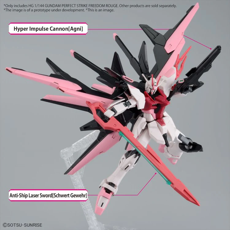 Gundam Build Metaverse - HG 1/144 Gundam Perfect Strike Freedom Rouge - Image 4