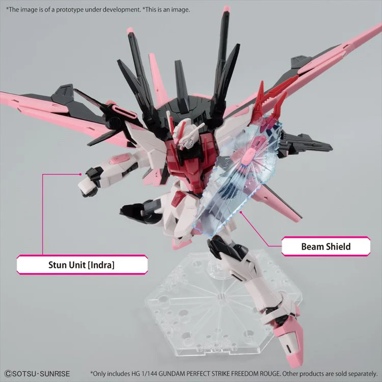 Gundam Build Metaverse - HG 1/144 Gundam Perfect Strike Freedom Rouge - Image 5