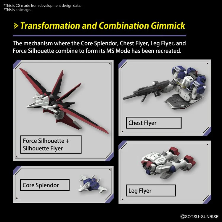 Gundam Seed Freedom - RG 1/144 Force Impulse Gundam Spec II - Image 6