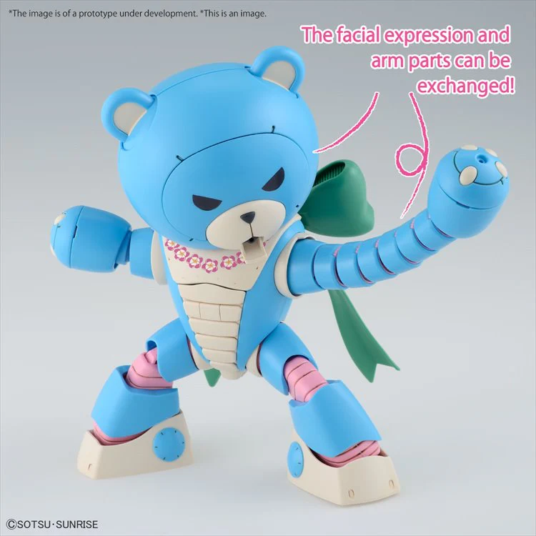 Gundam Build Metaverse - HG 1/144 Beargguy Ohana and AloHalo Set - Image 3