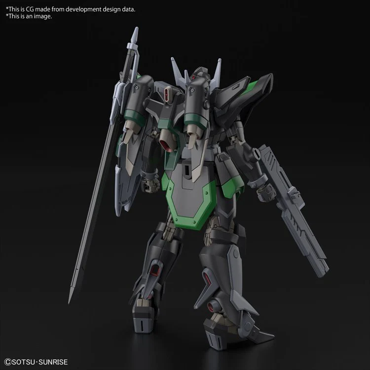 Gundam Seed Freedom - HG 1/144 Black Knight Squad Rud-ro A - Image 2