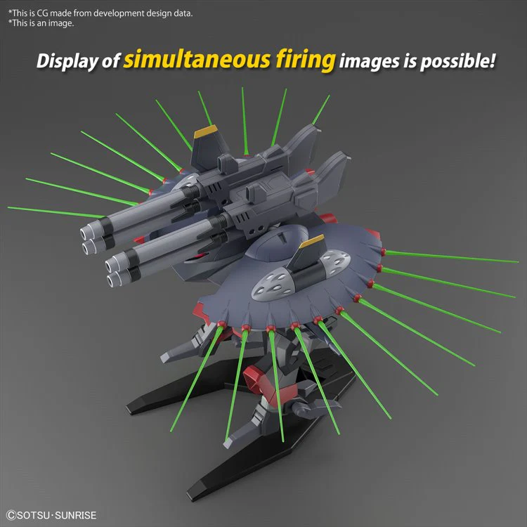 Gundam Seed Destiny - HG 1/144 Destroy Gundam - Image 6