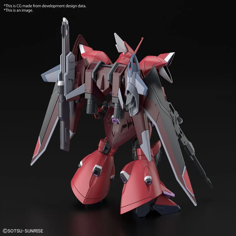 Gundam Seed Freedom - HG 1/144 Gelgoog Menace - Image 2