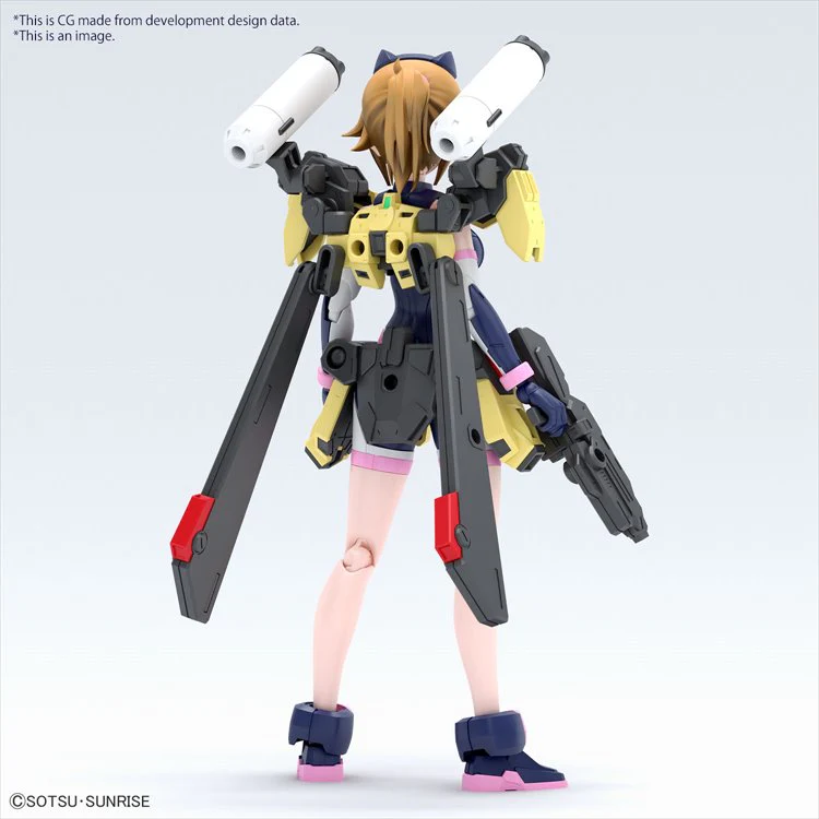 Gundam Build Metaverse - Avartar Fumina Figure-rise Standard - Image 2