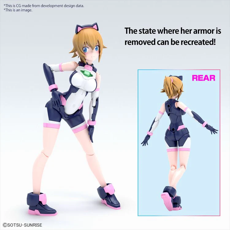 Gundam Build Metaverse - Avartar Fumina Figure-rise Standard - Image 3