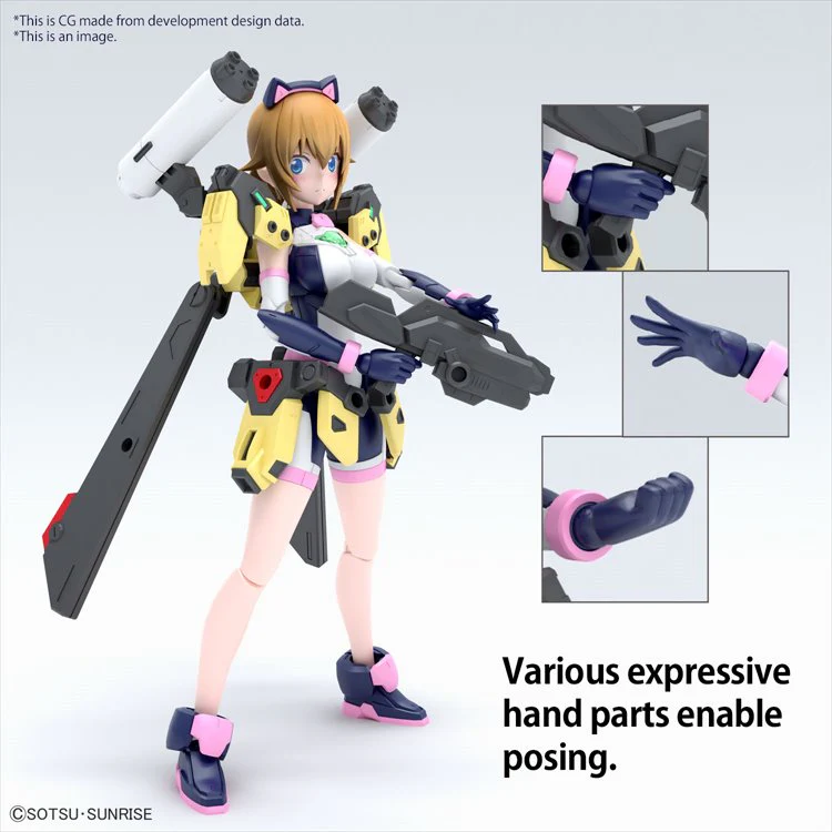 Gundam Build Metaverse - Avartar Fumina Figure-rise Standard - Image 4