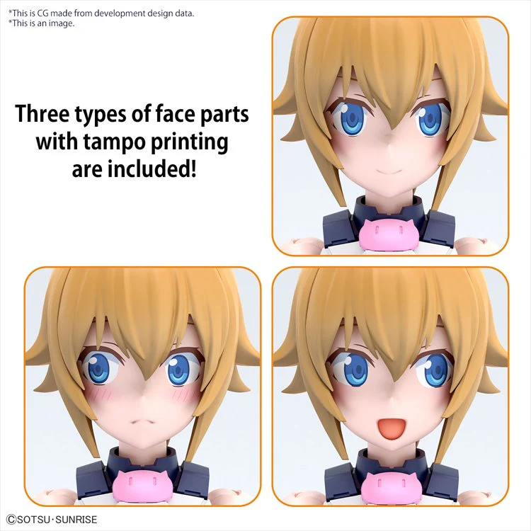 Gundam Build Metaverse - Avartar Fumina Figure-rise Standard - Image 5