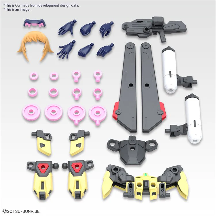 Gundam Build Metaverse - Avartar Fumina Figure-rise Standard - Image 6