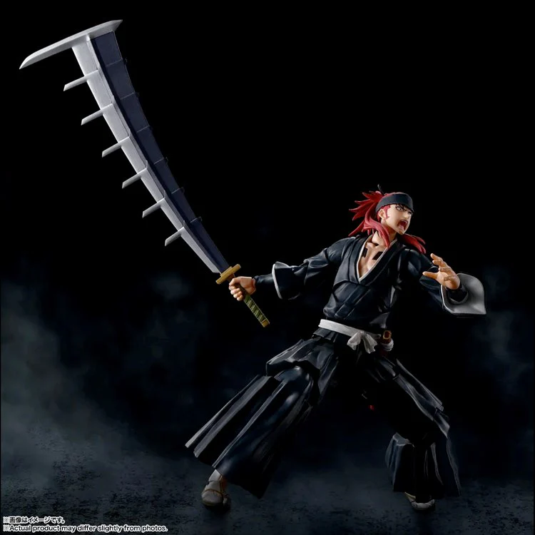 Bleach Thousand Year Blood War -  Renji Abarai S.H.Figuarts - Image 4