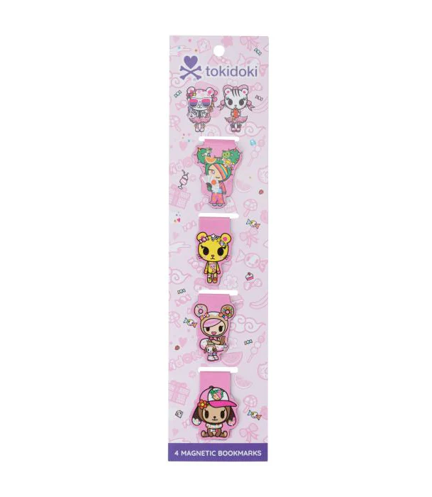 Tokidoki - Magnetic Bookmark Cactus