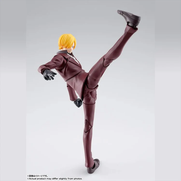 One Piece - Sanji The Raid on Onigashima S.H.Figuarts - Image 2