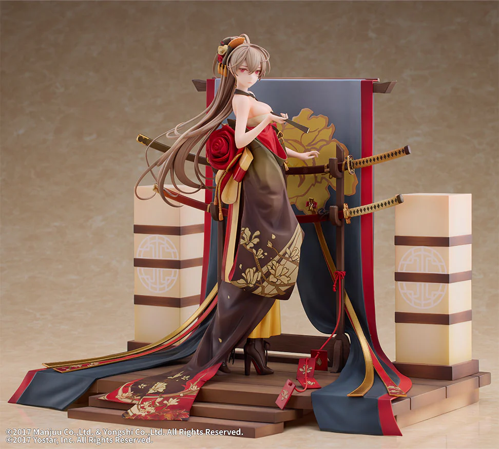 Azur Lane - 1/7 Jean Bart Premire Neige Ver. PVC Figure - Image 2