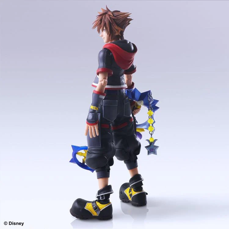 Kingdom Hearts III - Sora Play Arts Kai Ver. 2 Deluxe Ver. Action Figure - Image 4