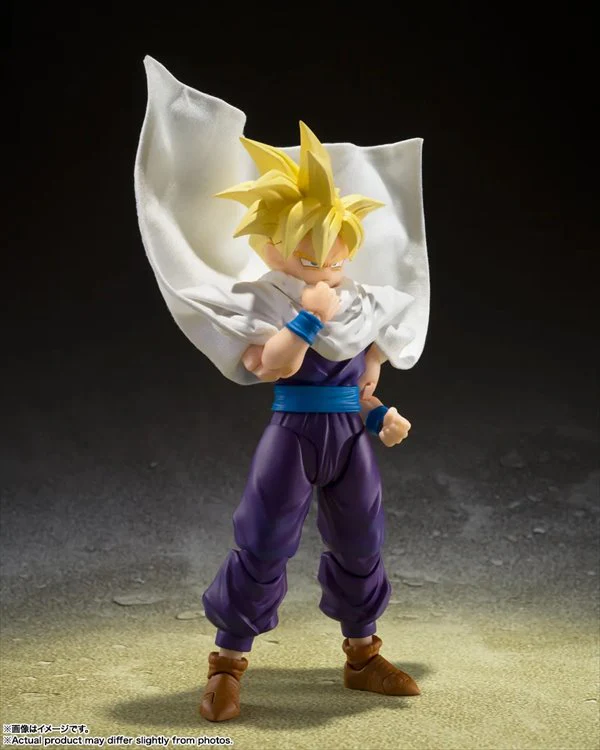 Dragon Ball Z - Son Gohan Warrior who Supassed Goku S.H.Figuarts - Image 2
