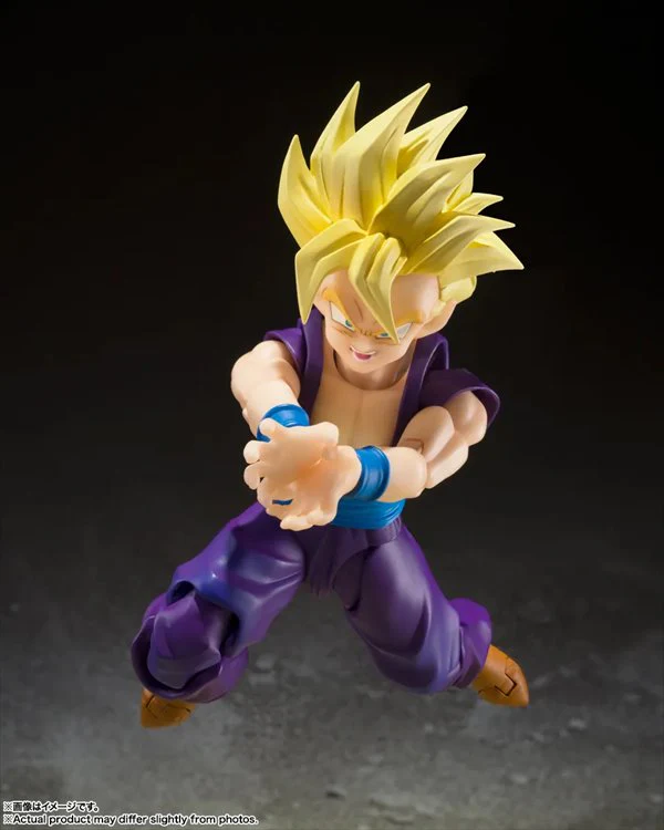 Dragon Ball Z - Son Gohan Warrior who Supassed Goku S.H.Figuarts - Image 3