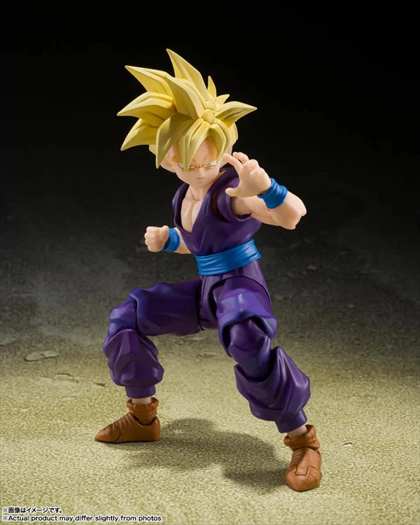 Dragon Ball Z - Son Gohan Warrior who Supassed Goku S.H.Figuarts - Image 4