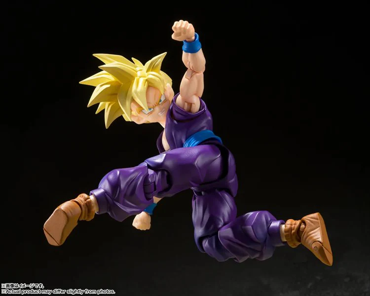 Dragon Ball Z - Son Gohan Warrior who Supassed Goku S.H.Figuarts - Image 5