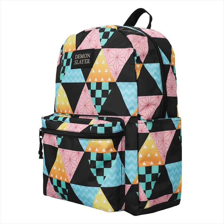 Demon Slayer - Pattern AOP Laptop Backpack - Image 2