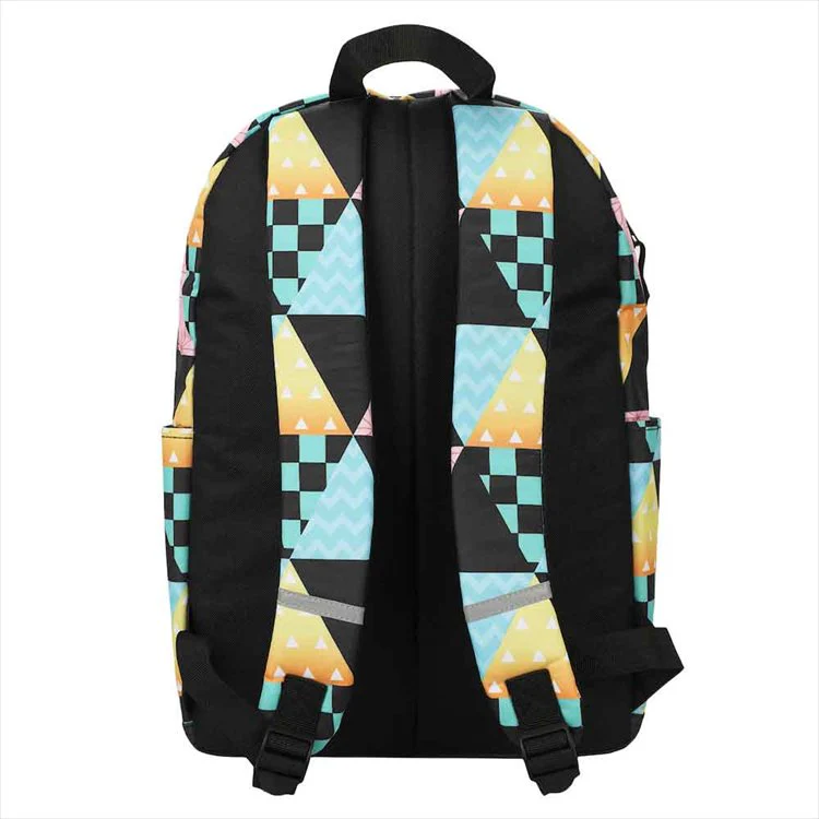 Demon Slayer - Pattern AOP Laptop Backpack - Image 3
