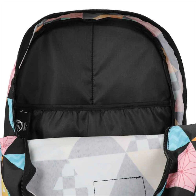 Demon Slayer - Pattern AOP Laptop Backpack - Image 4