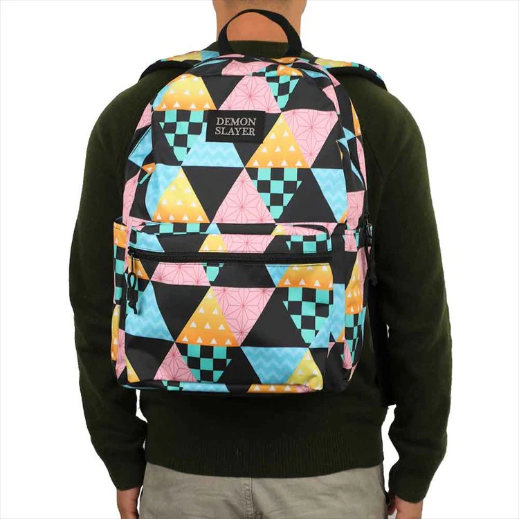 Demon Slayer - Pattern AOP Laptop Backpack - Image 5