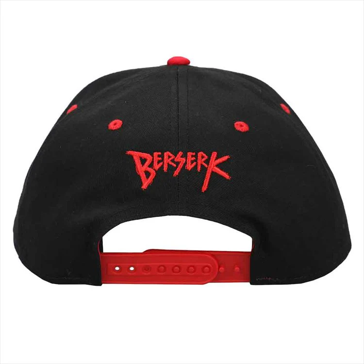 Berserk - Logo Stitching Pre-curved Bill Snapback - Image 2