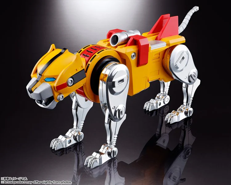 Voltron - GX-71SP Beast King Colion Chogokin 50th Ver. - Image 4