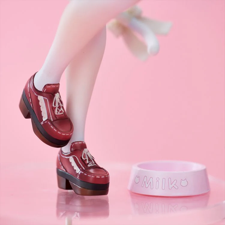 Super Sonico - Super Sonico White Cat Ver. PVC Figure - Image 3