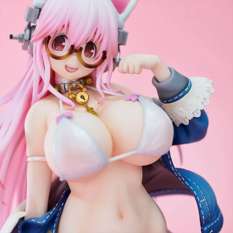 Super Sonico - Super Sonico White Cat Ver. PVC Figure - Image 5