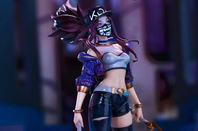 League Of Legends - 1/7 K/DA Akari Figure - Image 3