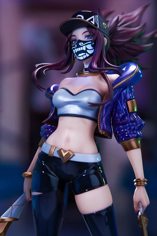 League Of Legends - 1/7 K/DA Akari Figure - Image 4