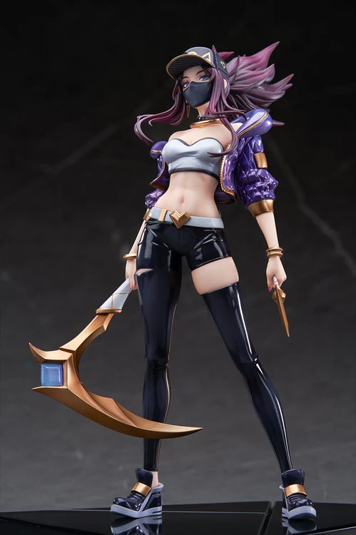 League Of Legends - 1/7 K/DA Akari Figure - Image 6