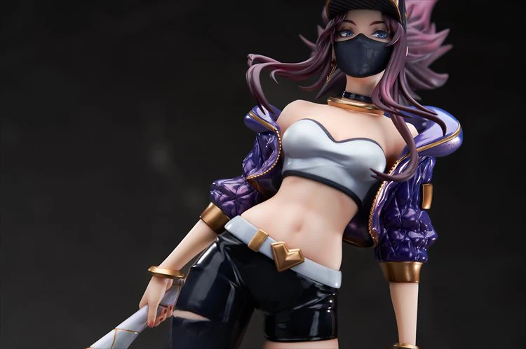 League Of Legends - 1/7 K/DA Akari Figure - Image 9