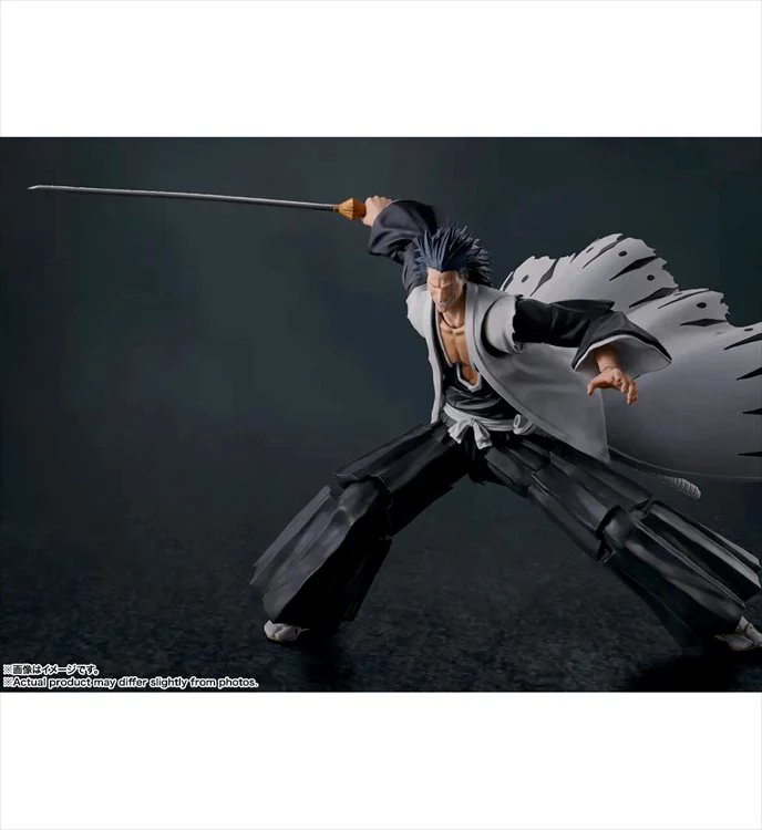 Bleach Thousand Year Blood War - Kenpachi Zaraki S.H.Figuarts - Image 2