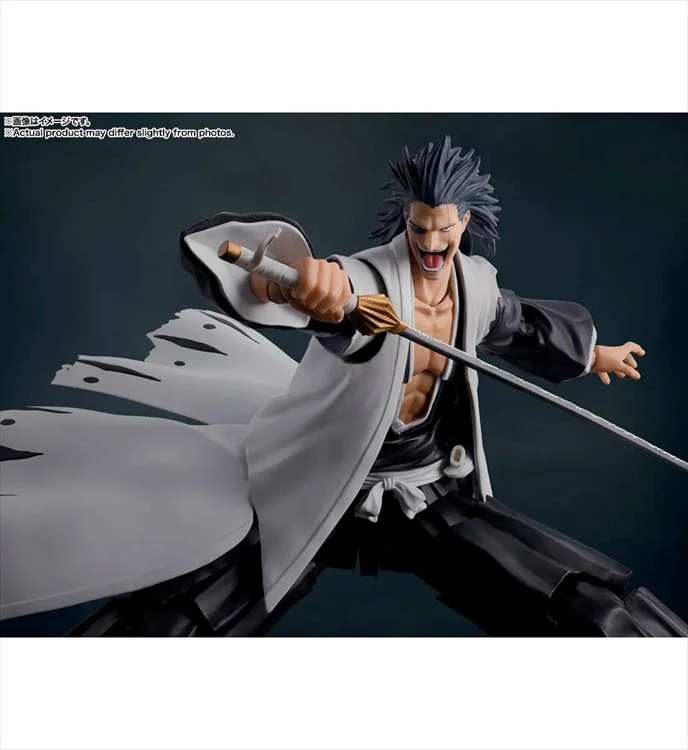 Bleach Thousand Year Blood War - Kenpachi Zaraki S.H.Figuarts - Image 3