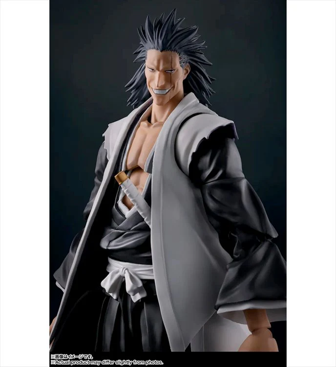 Bleach Thousand Year Blood War - Kenpachi Zaraki S.H.Figuarts - Image 4