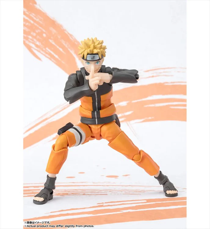 Naruto Shippuden - Naruto Uzumaki NARUTOP99 Edition S.H.Figuarts - Image 3