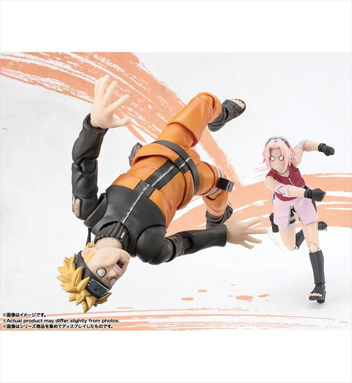 Naruto Shippuden - Naruto Uzumaki NARUTOP99 Edition S.H.Figuarts - Image 5